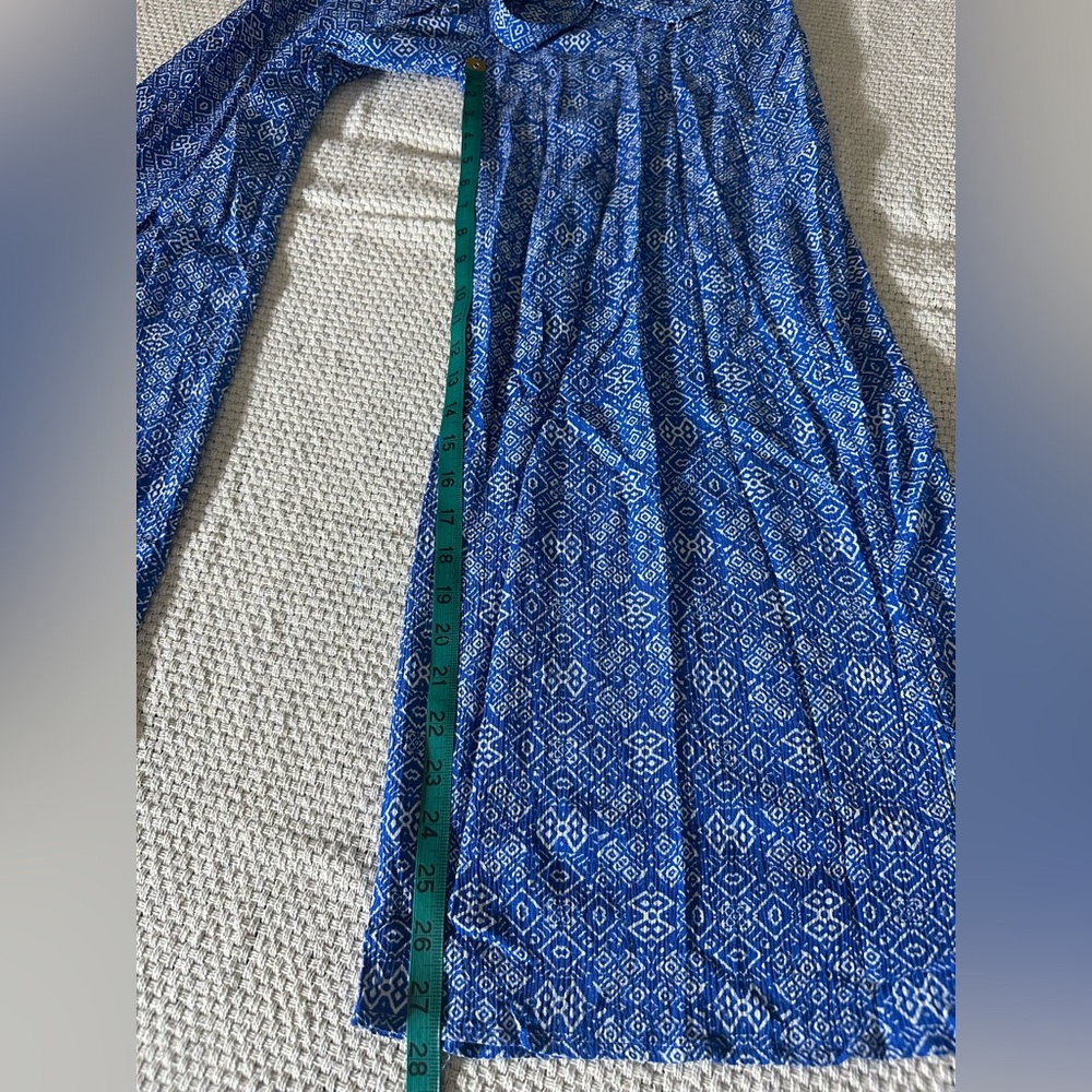J. McLaughlin Wide Leg Tie-Front Bondi Beach Pants - Size Small - Picture 12 of 12